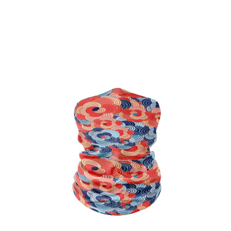 Bufanda deportiva de estilo japonés para mujer, pañuelo de compresión a prueba de viento para la cabeza, Perfecto para escalada, pesca y cuello: Style6