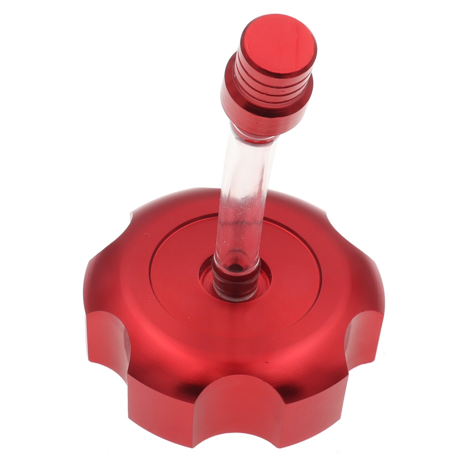 40mm CNC Gas Tank Cap for 49cc 50cc 70cc 90cc 110cc 125cc ATV Sunl Roketa Soolster Nst Taotao: Red