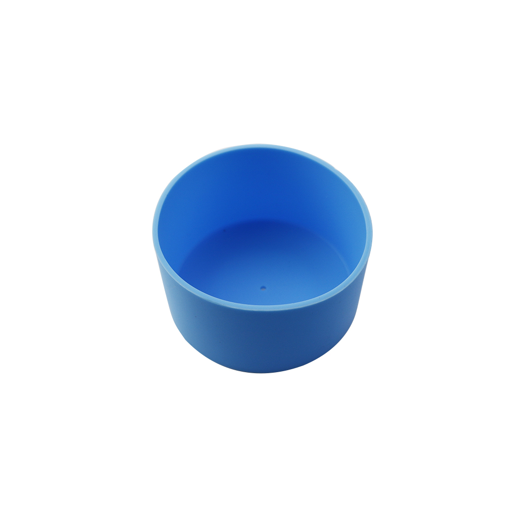 5.5cm Water Cup Mat Silicone Thermos Coasters 55mm Cup Bottom Ring Wear Resistant Shatter Resistant Bottom Cover Coaster: army green