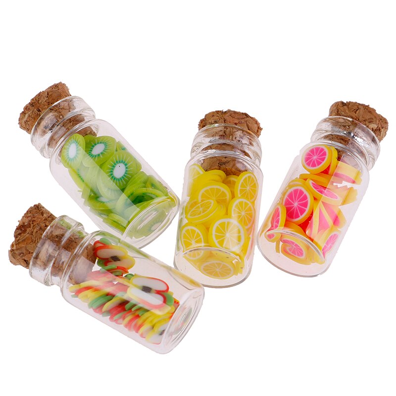 1:12 Poppenhuis Miniatuur Decor Bloem Display Glazen Display Stolp Met Basis