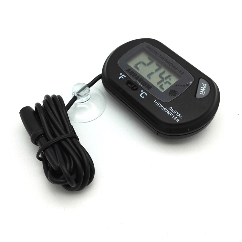Thermomètre numérique spécialement pour aquarium et aquarium avec boîte à rétile