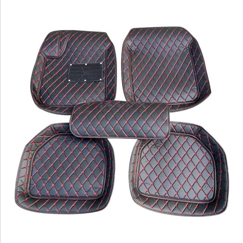 Auto car carpet foot floor mats For volkswangen polo sedan touran 2005 vw passat b5 golf 6 sharan car mats