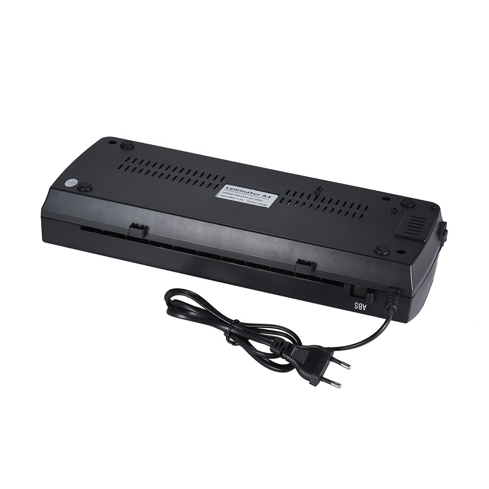 Máquina laminadora térmica y fría de papel fotográfico A4 de 9 pulgadas de ancho, dos rodillos, 3-5min, calentamiento rápido, velocidad de laminación, liberación de mermelada