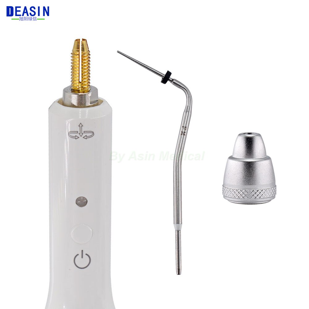 Dental Dental Cordless Wireless Gutta Percha Obturation System Endo Heated Pen Dental Cordless Wireless Gutta Percha+2 Tips