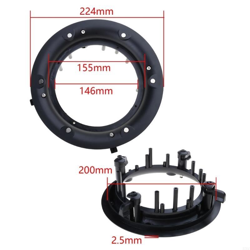 4/5/6.5/8inch Ceiling Speakers Grille Covers Round Commercial Ceiling Speakers