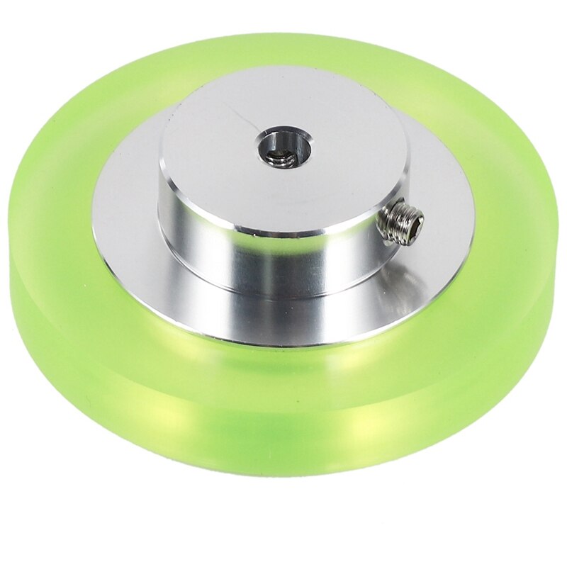 -2X 200Mm Aluminum Polyurethane Industrial Encoder Wheel Measuring Wheel For Measuring Rotary Encoder