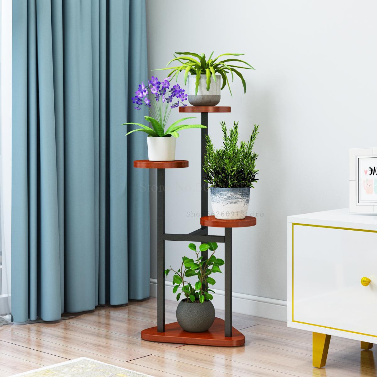 Étagère d'orchidées à suspendre multi-niveaux, support pour fleurs pour salon, chambre à coucher, accessoires d'intérieur, balcon, maison: VIP 10