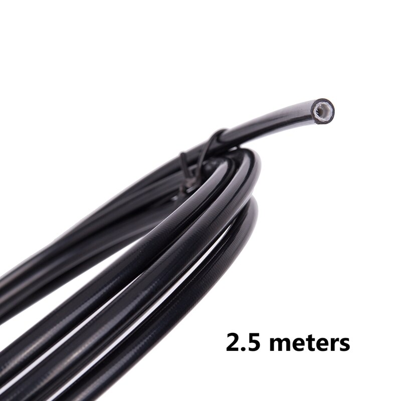 Bh90 fiets remleiding mtb hydraulische schijfrem buis 2.5m connector insert olijf set