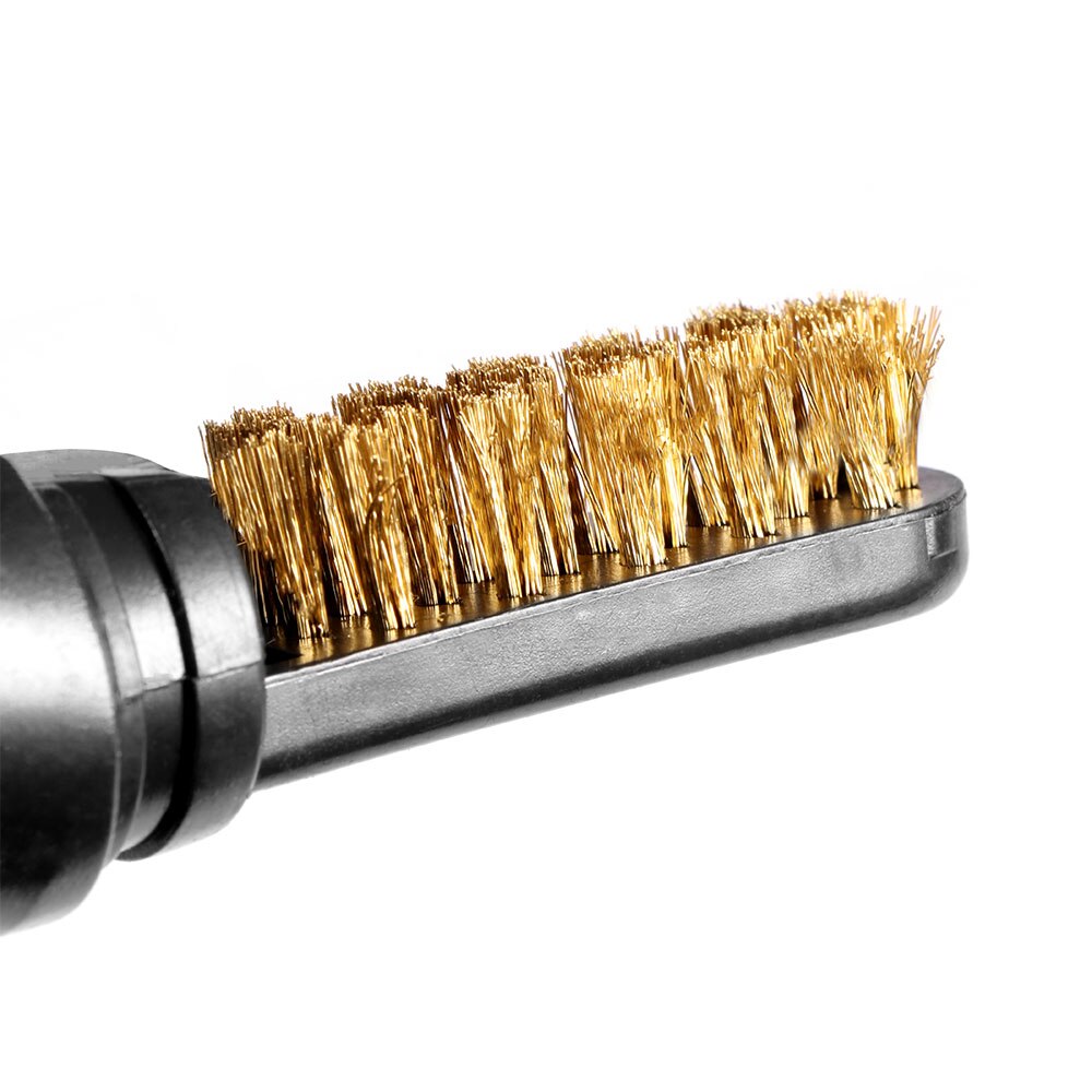 TIOODRE Battery Brush Tool Car Battery Post Terminal Cleaner Dirt Corrosion Brush Hand Clean Tool Battery Protector