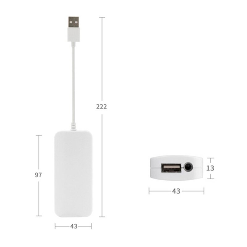 Voor Apple Carplay /Android Auto Usb Dongle Met Mic Input Voor Android Auto Navigatie Multimedia Speler Mirrolink