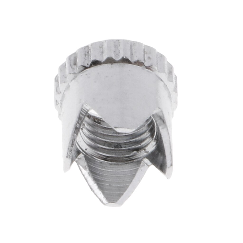 Cepillo de aire, corona, tapa de aguja, accesorios para máquina de aerógrafo, suministros de partes, Plata