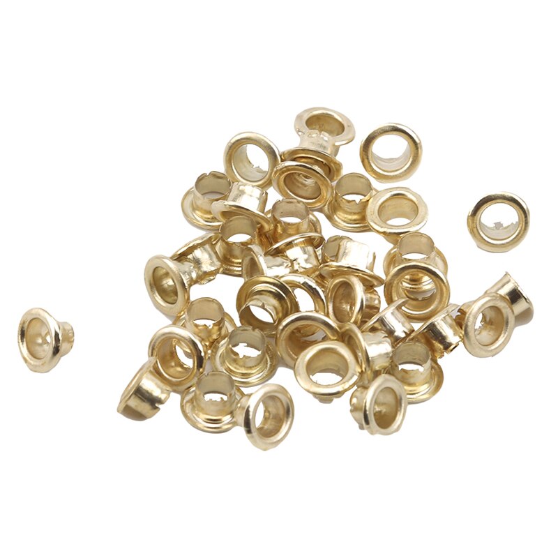 Eyelet Fabric Punch Document Hole Puncher Tool Brass Rings Kit Eyelet Rivet Punch Eyelet Buckle