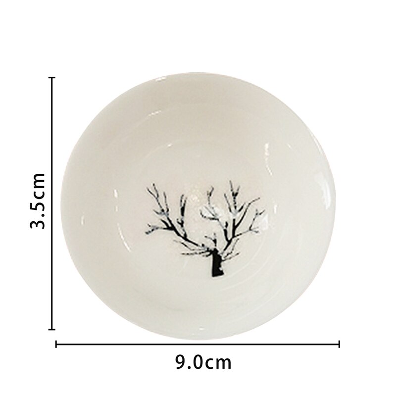 Japanese Cold Temperature Color Changing Tea Cup Flower Display Teacup Magic Sakura Cup Single Ceramic Kung fu Tea Cup Tea Bow: B