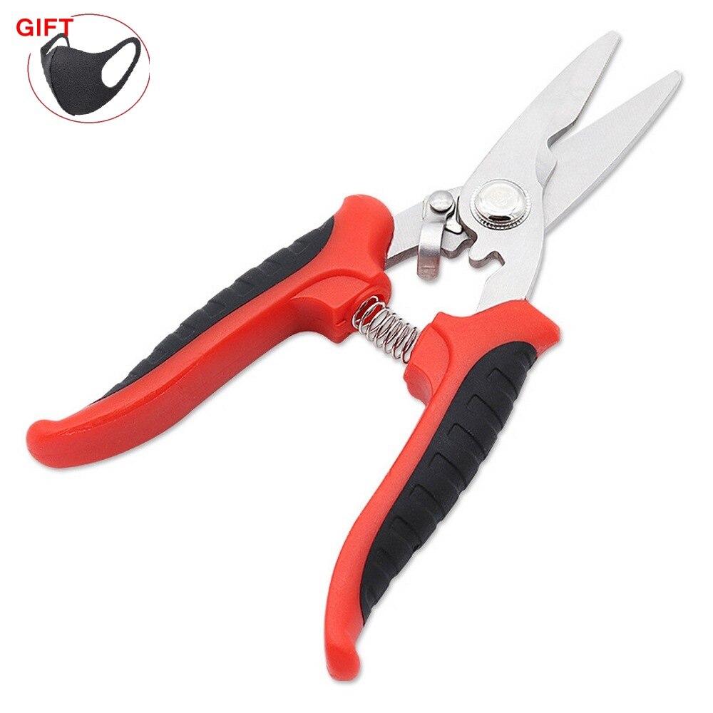 Tuin mini snoeischaar kleine schaar multifunctionele hydrocultuur snoeischaar huishoudelijke pottakken tuingereedschap: 2 / 8 inch