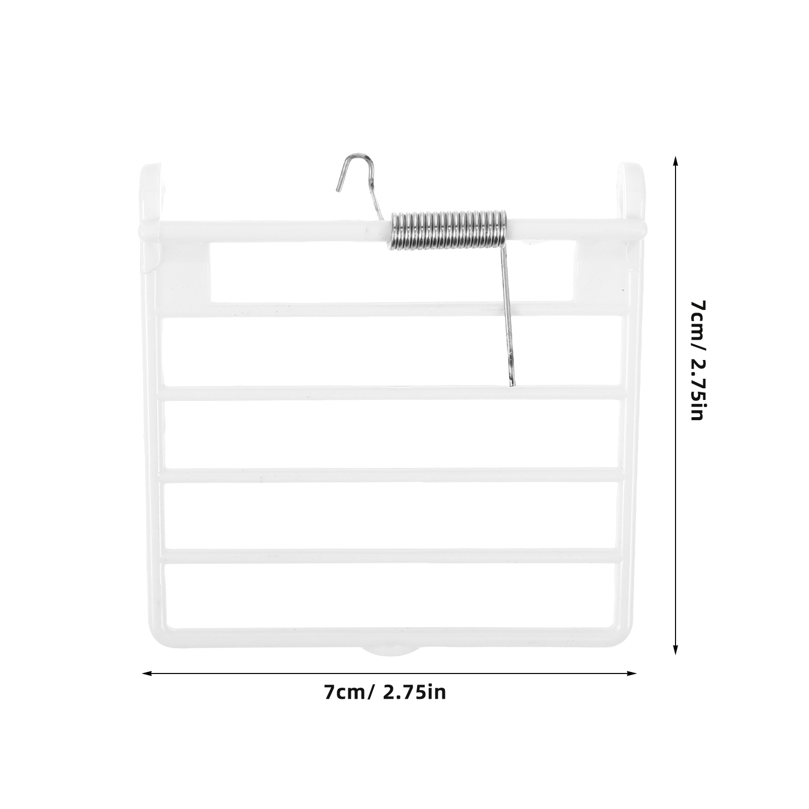 3Pcs Bird Cage Door Accessories Spring Wire Fixed Door Replacement Parts Supplies Pet Products Home Garden Nest