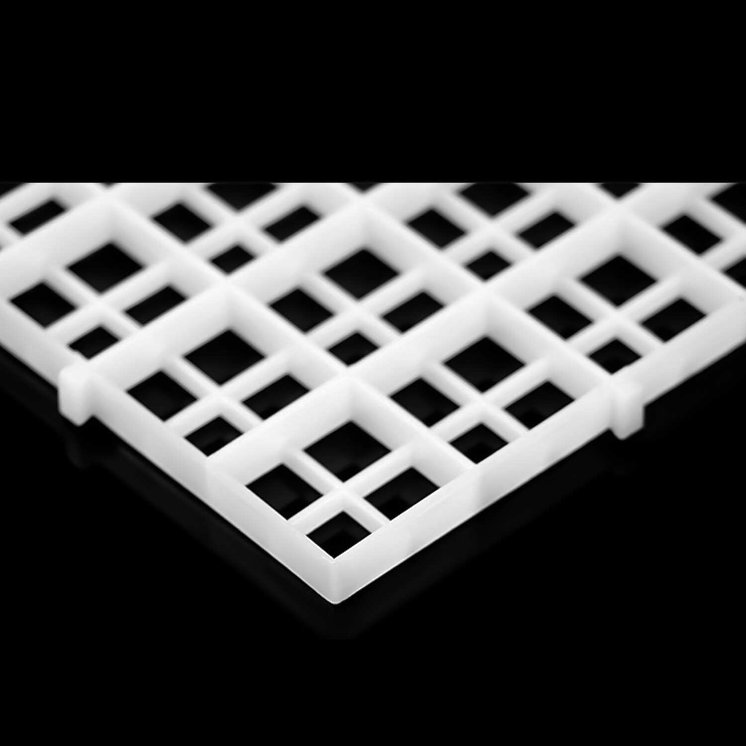 Akvarie akvarium plast adskillelse skillebræt yngel segregation avlsnet med 4 stk sugekopper 30 x 30cm