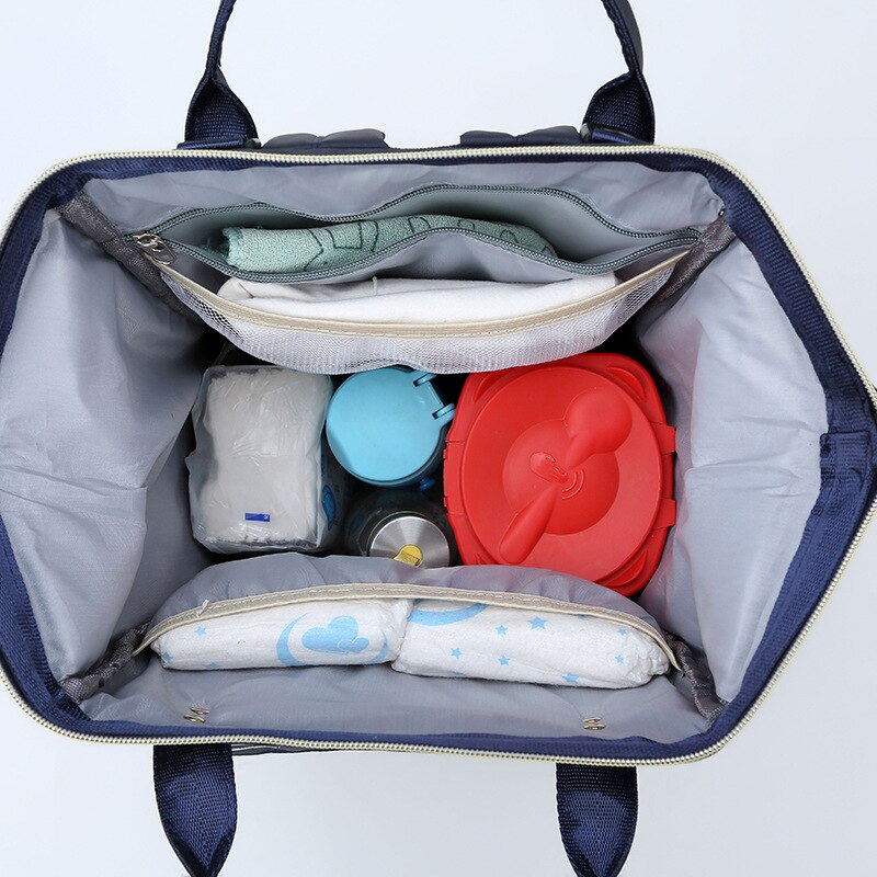 Mama zwangerschap luiertas grote rugzak borstvoedingstas reistas kinderwagen babytas babyverzorging luiertas