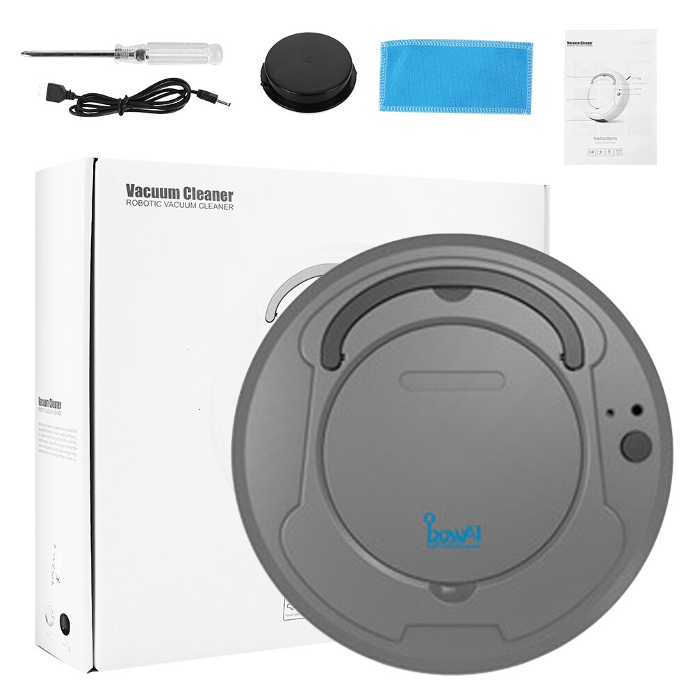 USB Rechargeable Robot Vacuum Cleaner Sweeping And Cleaning floor Aspiradora Robot One-Click Start Robot Aspirapolvere