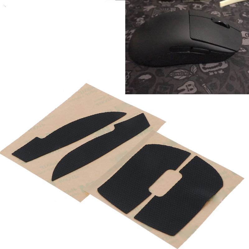 Originele Hotline Games Mouse Skates Side Stickers Zweet Slip Pads Anti-Slip Tape Voor Logitech G Pro Draadloze Muis