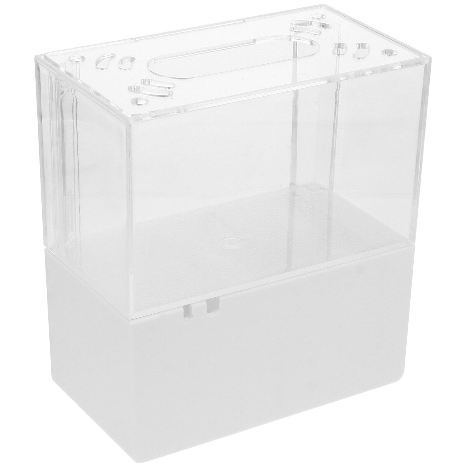 1pc Acrylic Fish Tank Free Water Change Fishtank Transparent Fish Tank