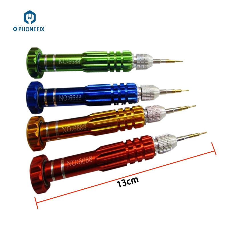 thumbnail image 2 of Kaisi Phone Screen Opening Tool Kit – Screwdriver Set For IPhone 11 Pro Max XR 8 7 6, Tri Wing & Pentalobe 2 of 6