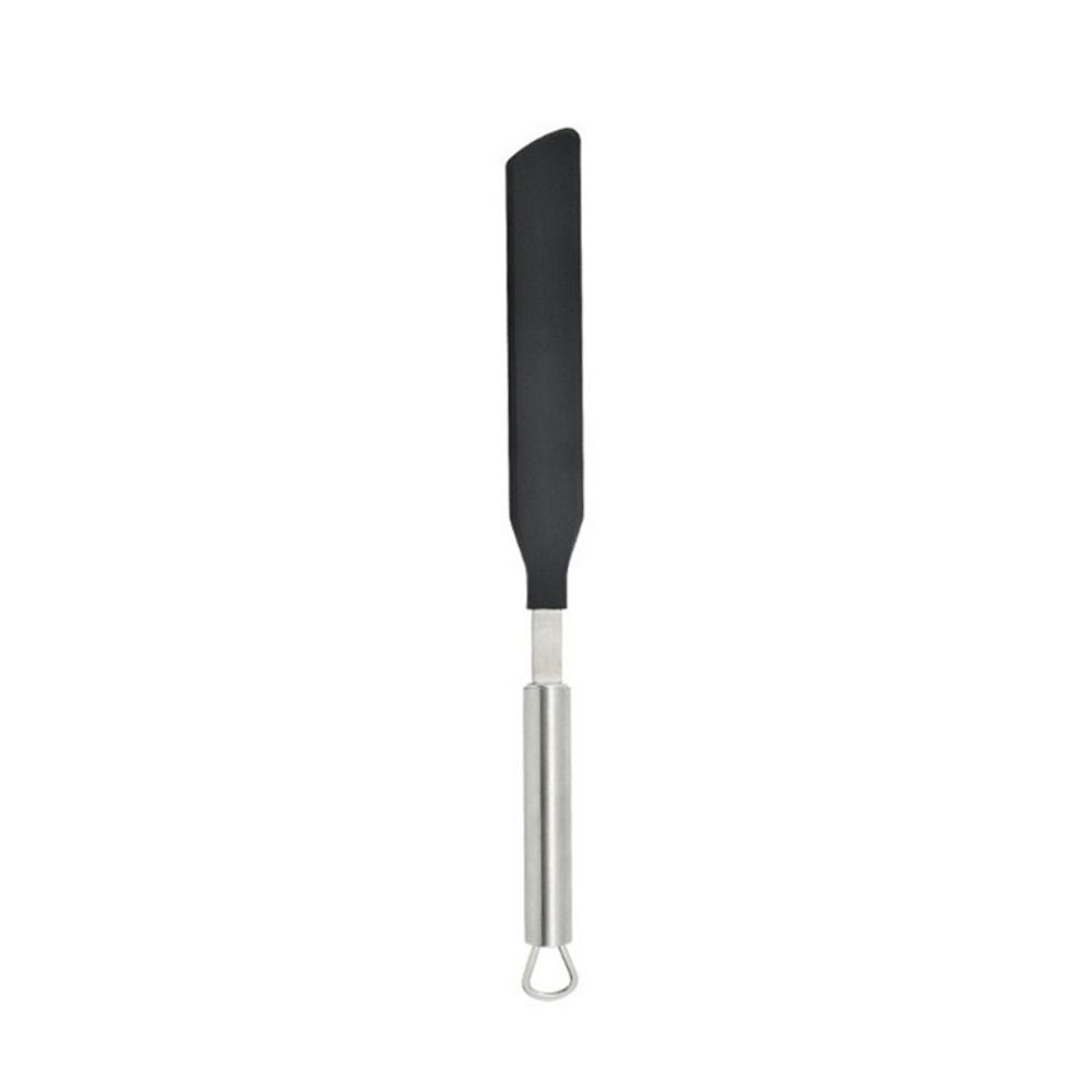 Durable Stainless Steel Cake Spreader Non Stick T Shape French Crepe Spreader With Hanging Hole Batter Spatula Baking Tool