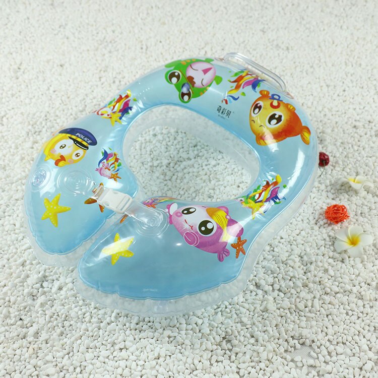 Il U-A Forma di Bambini Acqua Ala ye xia quan quan yao Partito Del Bambino Del Bambino Boa BAMBINO Anello di Nuotata del PVC giocattoli gonfiabili di Nuoto Piscina: Baby Fish  Blue