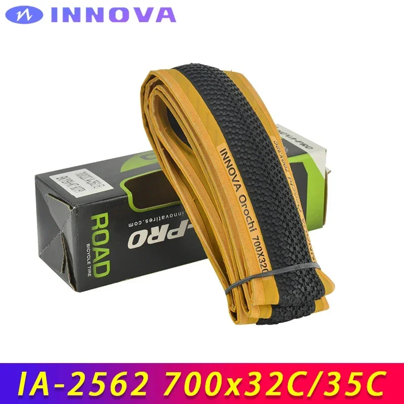 INNOVA Orochi IA-2562 700x32c/35c/38c vélo de gravier XC tout-terrain vtt vélo pneus pliants 60-95 PSI pièces de cyclisme