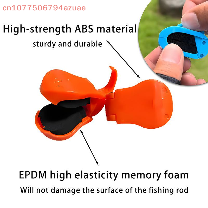 2 Stuks Quick-Attach Hengel Clip Tool-Gratis 1-Hand Houder Voor Zoetwater Hengels Magazijnstellingen veilige Grip Visgerei Organizer