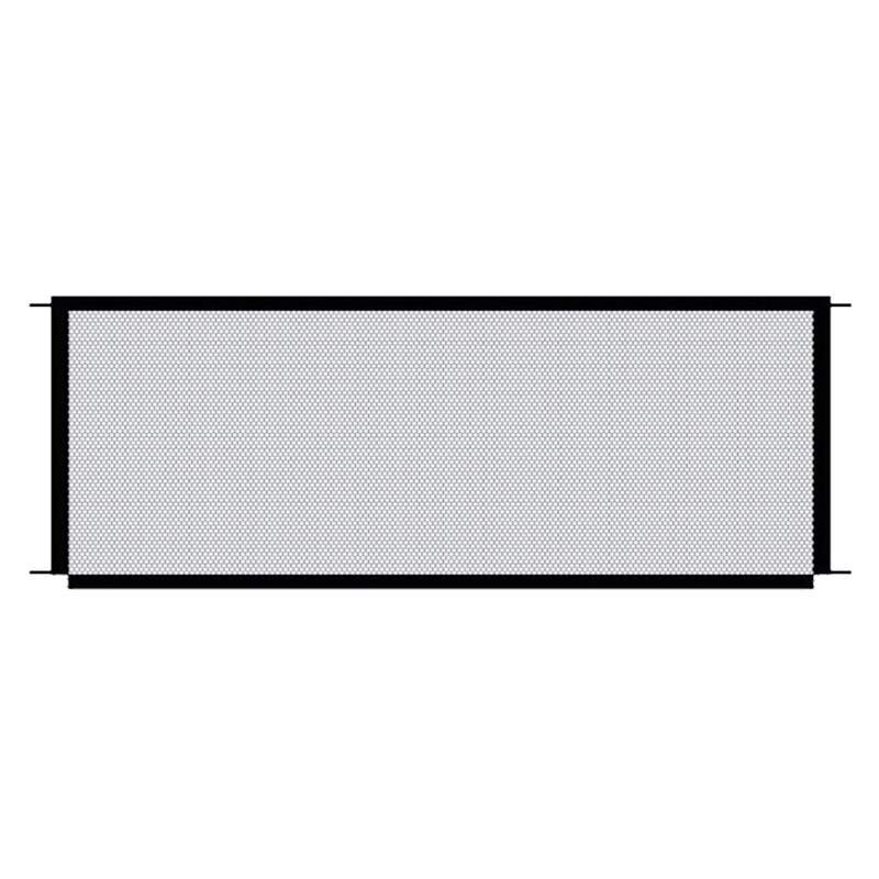 Magic Gate Draagbare Vouwen Mesh Baby Veiligheid Hekwerk Poort Bescherming Indoor En Outdoor Safe Guard Voor Kinderen En Huisdieren