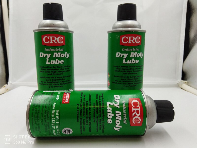 Lubricante de disulfuro de molibdeno, Original, CRC03084 auténtico americano, antidesgaste, 1 unidad