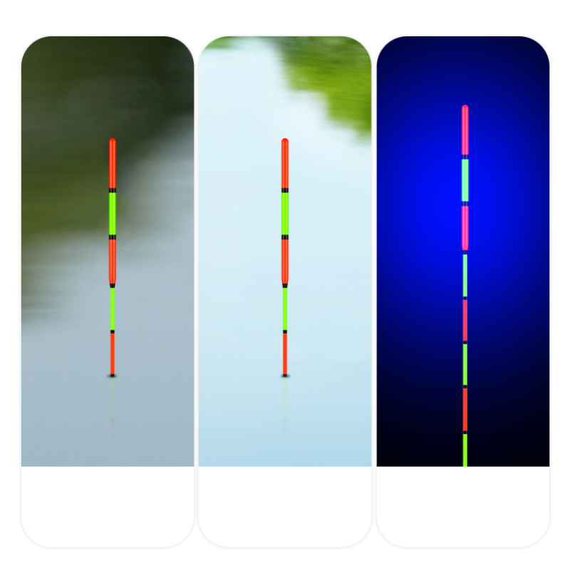 Wild Fishing Float Bold Crucian Carp Fish Float Windproof Balsa Boya Flotador High Sensitive Nano Carp Floats Vertical Buoy