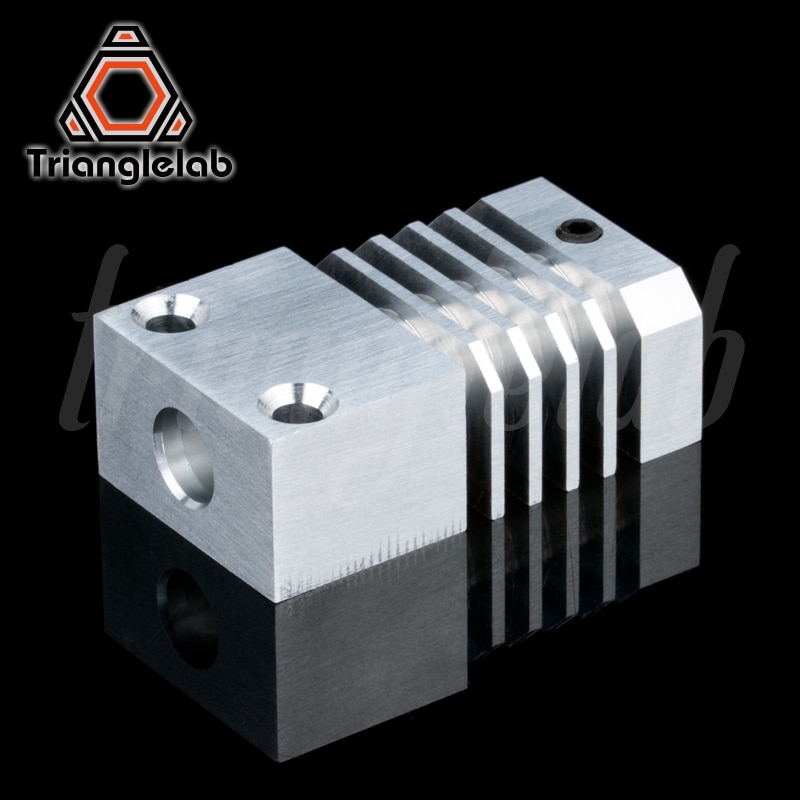 Trianglelab-KIT de actualización Swiss CR10S PRO Hotend, disipador de calor de aluminio de precisión, rotura de calor de titanio, impresora 3D Hotend para CR-10S PRO