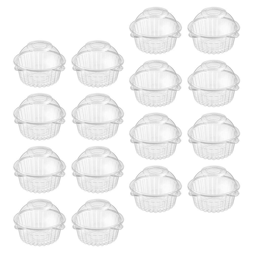 Container Taart 50Pcs Praktische Cake Storage Case Draagbare Cake ... – Vicedeal