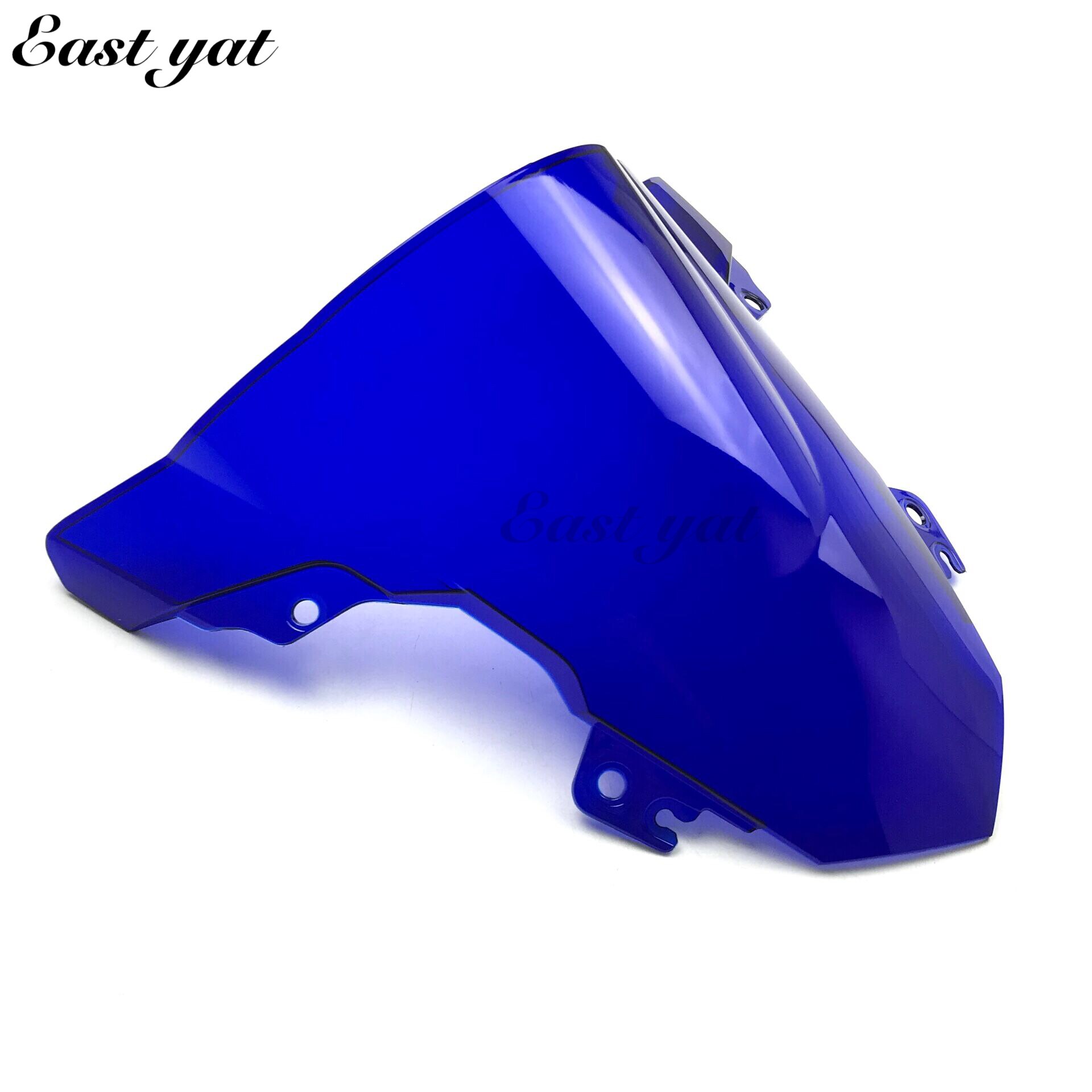 Pare-brise à Double bulle pour moto, pour BMW S 1000 RR S1000 RR S1000RR: Blue