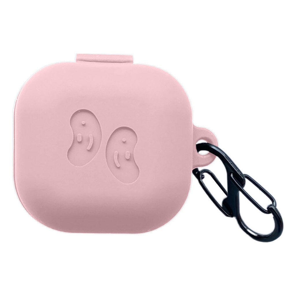 Protective Cover Silicone Case for Samsung Galaxy Buds live Earphone with Hook: G