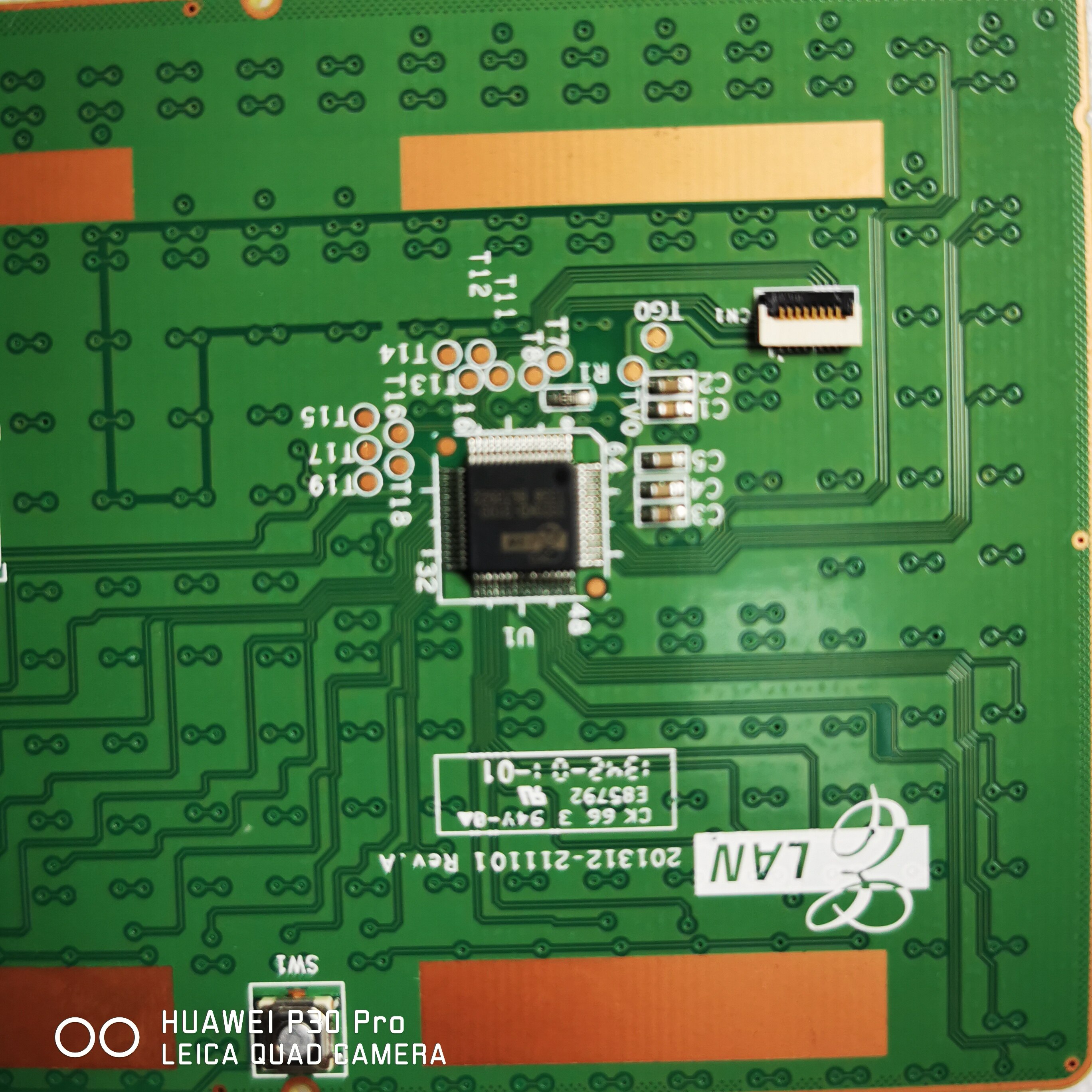 Brand original Laptop BOARD for ASUS X551 F551 X551CA F551CA X551M series laptop touchpad board 04060-00370000