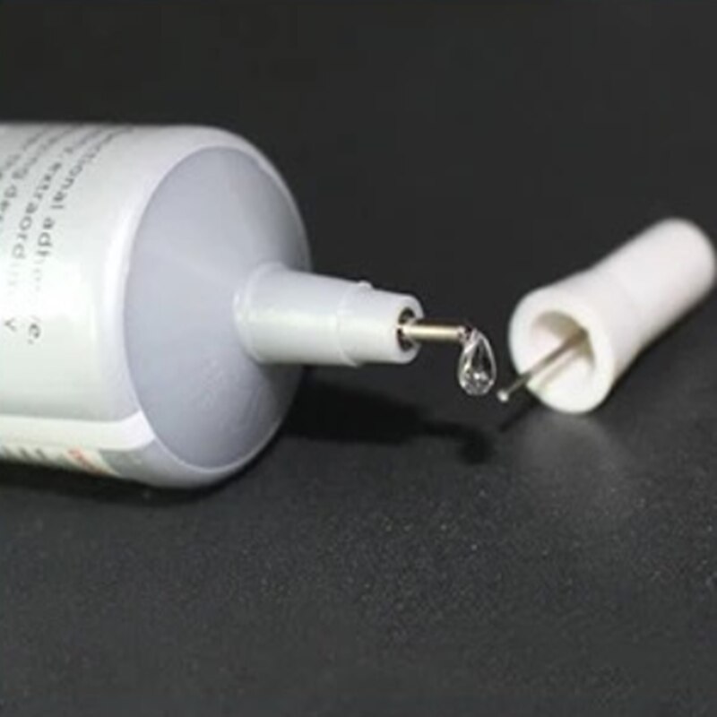 1Pc B7000 15/25Ml Pvc Lijm Plastic/Hars Upgrade Multifunctionele Sterke Lijm Diy Super shell Strass Waterdicht Super Lijm