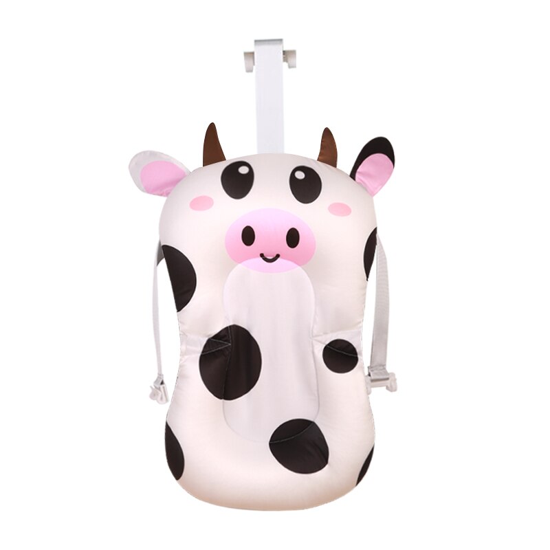 Bébé bain siège Support tapis pliable bébé baignoire coussin et chaise -né baignoire oreiller infantile anti-dérapant doux confort corps coussin: 1