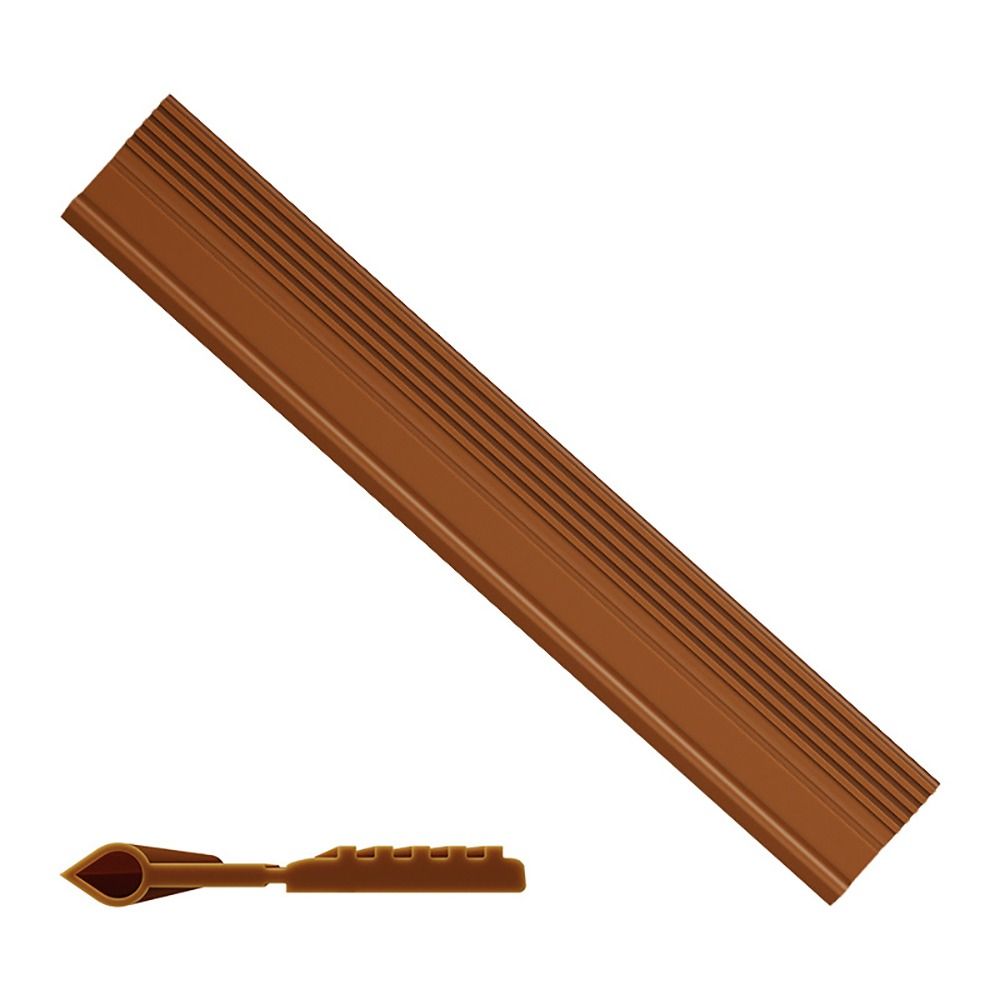 Soundproof Door Bottom Sealing Strip Insect Prevention PVC Door Draft Stopper 100cm Home Draught Excluder Bedroom