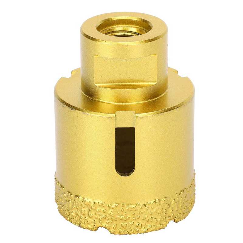 safety gloves gardening gloves Hole Saw Brazing Drill Bit Drilling Marble Concrete Opener Tools 45mm gloves garden