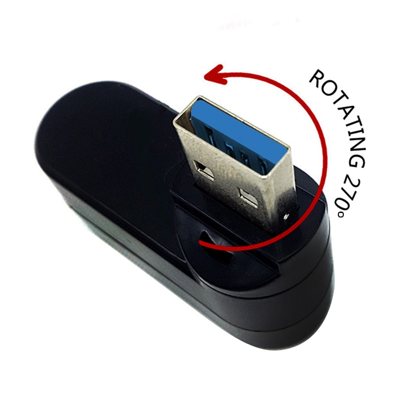3 Port Multi 2.0/3.0 USB Hub miniaturowy Hub USB dużej prędkości obrotowej przejściówka rozgałęziająca na laptopa na notebooka dla komputer PC akcesoria