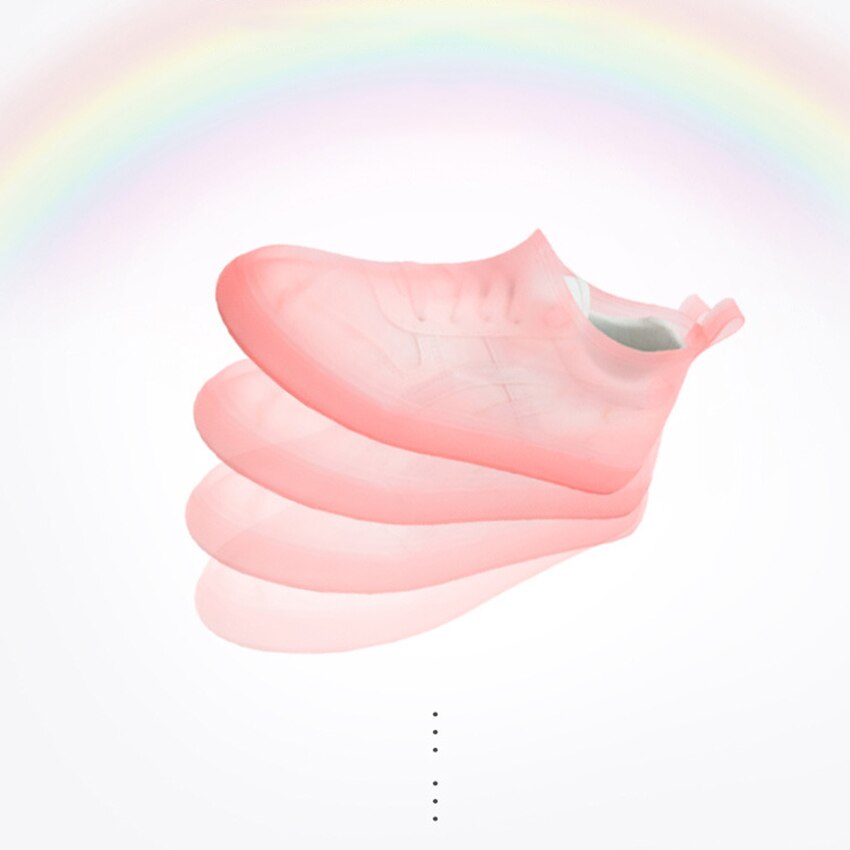 Anti-Slip Thickened Boot & Shoe Covers Reusable Waterproof Shoe Covers Outdoor Walking Protective PVC Shoe Cover Men/Women/Kids