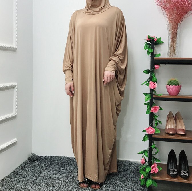 Abaya – Robe longue à capuche pour femmes, vêtement de prière, Hijab, Kaftan, vêtements islamiques turcs, Burka