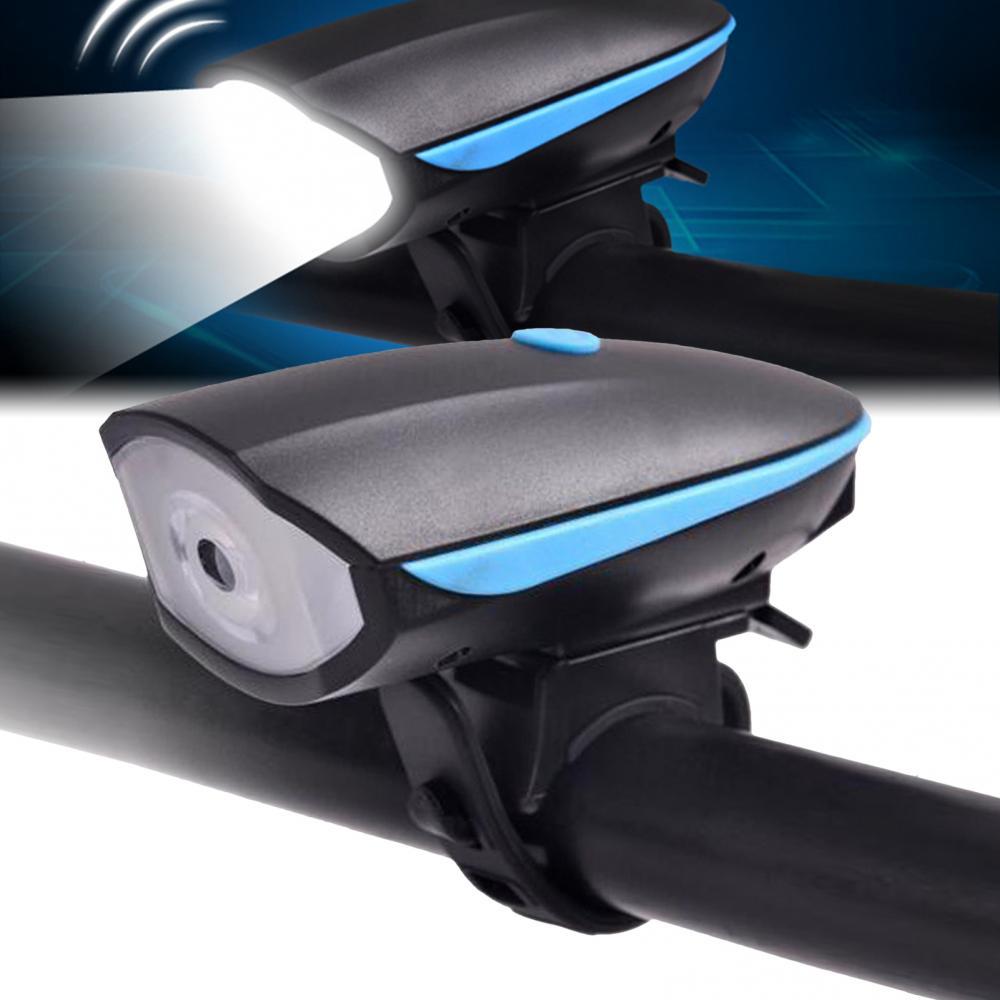 70% Fiets Mtb Racefiets Waterdichte Led Hoorn Licht Koplamp Fietsen Waarschuwing Lamp