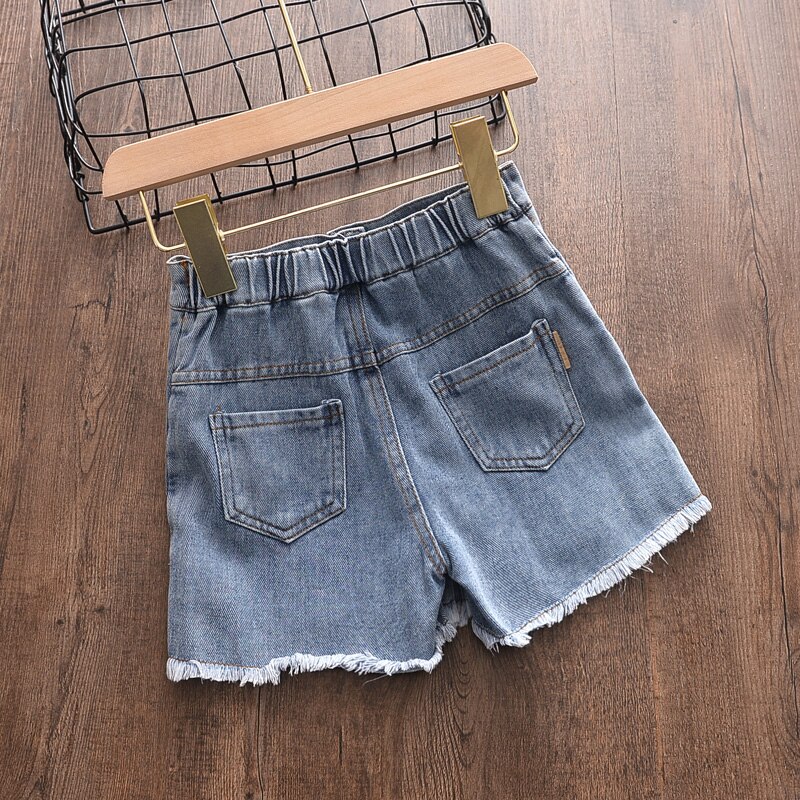 Bear Leader Girl Casual Skirts Autumn Cute Girls Princess Denim Skirt Autumn Children Button Skirt Kids Baby Suits 3 7Y