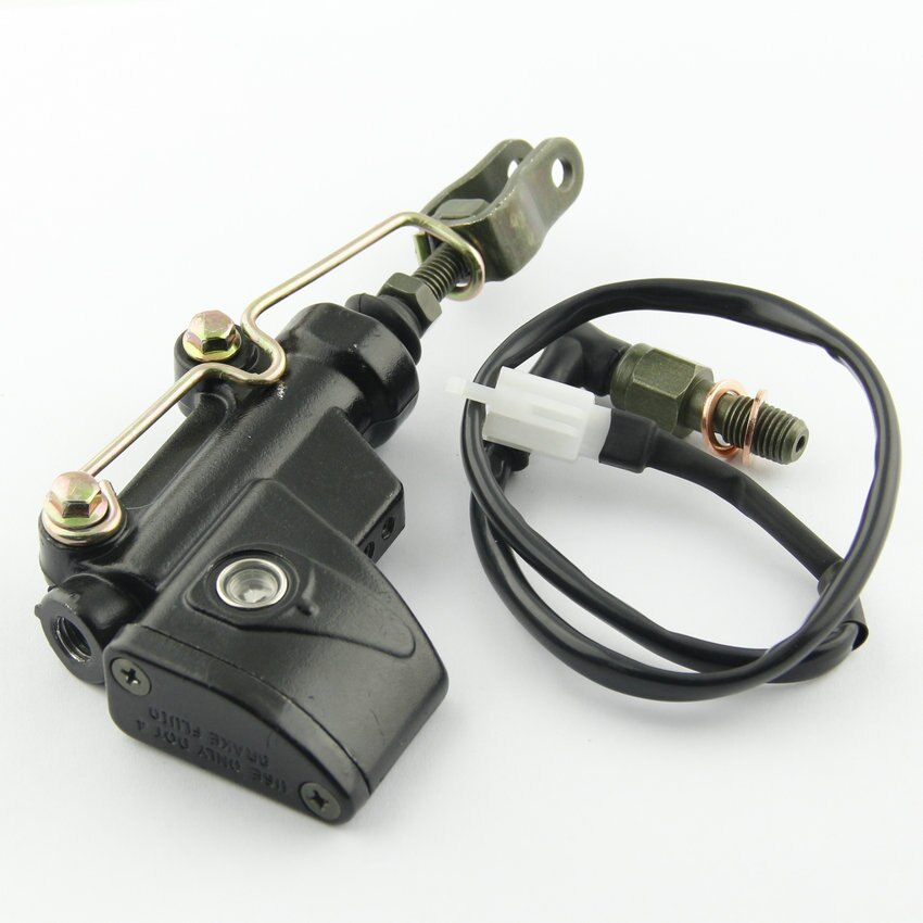 Achter Hoofdremcilinder Hydraulische Rem Pomp Remklauw Voor Aprilia APR125-2 APR125-2F APR150-2 Motorfiets Accessoires