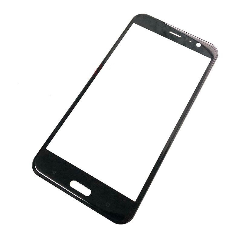 Pantalla exterior U 11 para HTC U11, Panel táctil frontal LCD, cubierta de cristal, lente de reparación de teléfono, pieza de reemplazo: Default Title