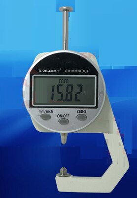 0-15MM pipe tube thickness caliper caliber gauge compass calibrator glass thickness meter dial tester measuring: 30030032  0-15MM