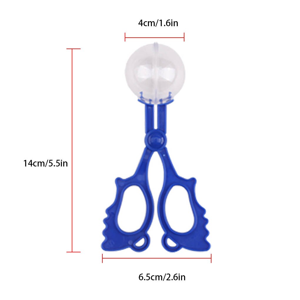5pcs Bug Insect Catcher Scissors Handy Scoopers Clamp Plastic Tongs Tweezer Children Toy Set